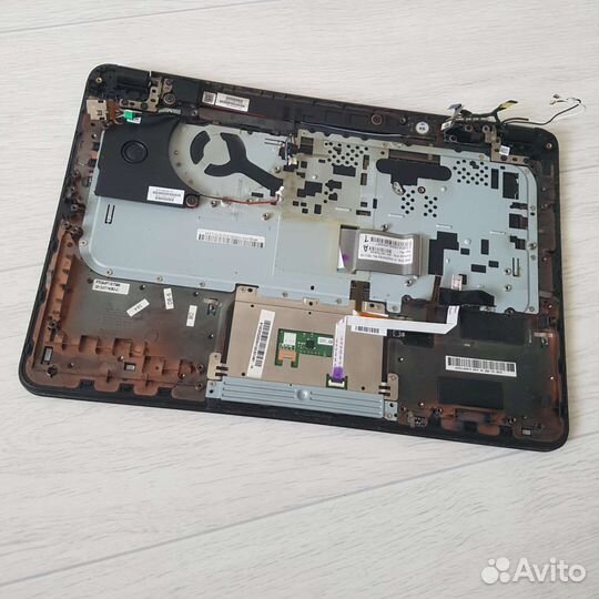 Топкейс с клавиатурой HP envy sleekbook 6pc