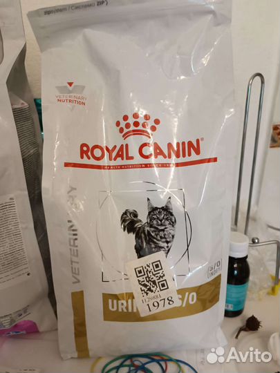 Сухой корм для кошек роял канин urinary