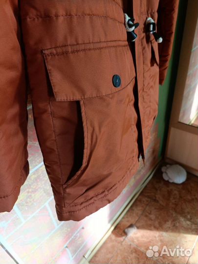 Парка мужская