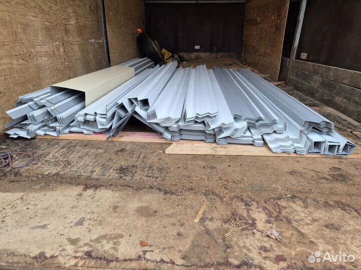 Фасонные элементы для сэндвич панелей