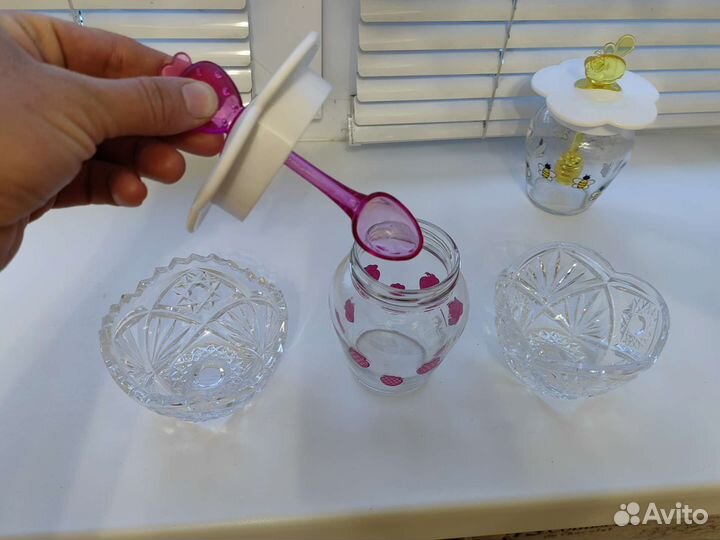 Розетки для варенья СССР