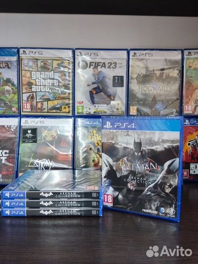 PS4 Batman Arkham Collection оптом и в розницу