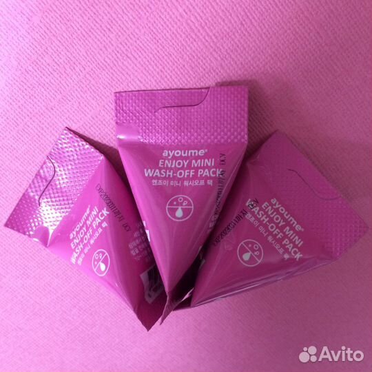 Успокаивающая маска для лица Ayoume Корея