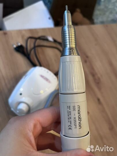 Аппарат для маникюра marathon 3 Champion