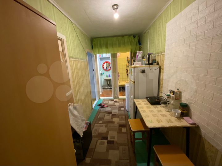 Комната 14 м² в 2-к., 8/9 эт.