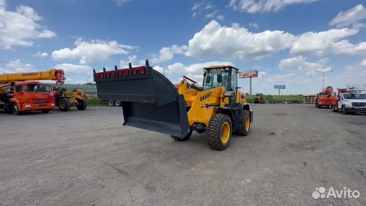 Фронтальный погрузчик Granit 936, 2023