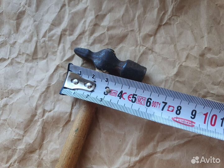 Ювелирный молоточек СССР