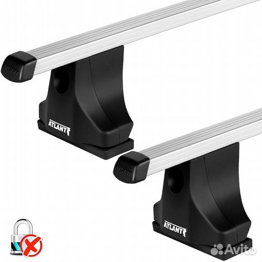 Багажник на крышу Dodge Voyager Atlant 8709