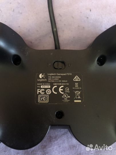 Джостик для пк проводной