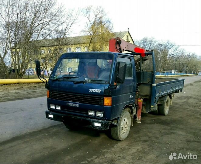 Кран-манипулятор