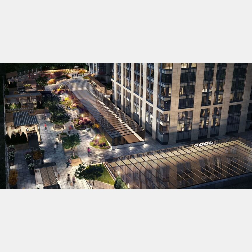 Апартаменты-студия, 37,7 м², 20/21 эт.