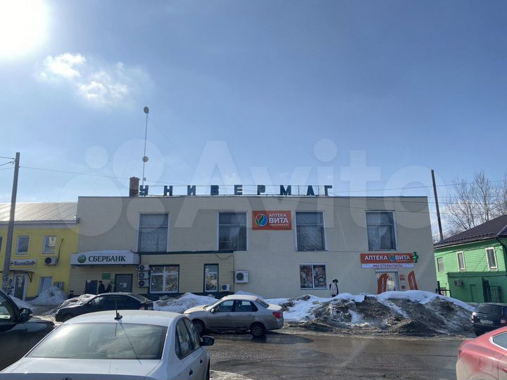 Аренда торговых помещений