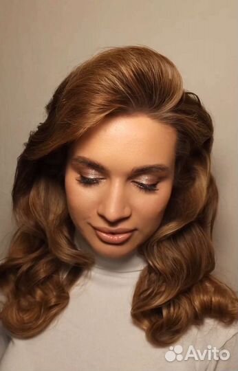 Прически, макияж, визажист