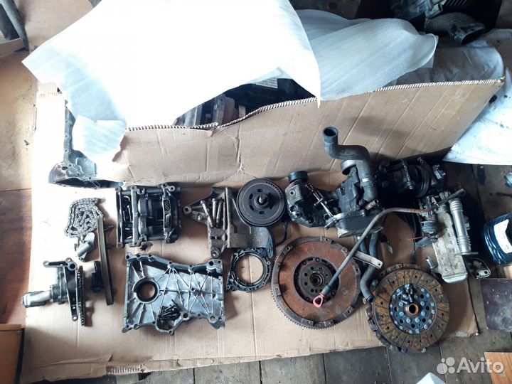 Двигатель D20DTF запчасти в разбор