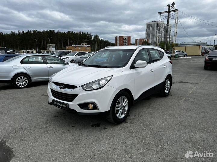Hyundai ix35 2.0 AT, 2011, 167 555 км