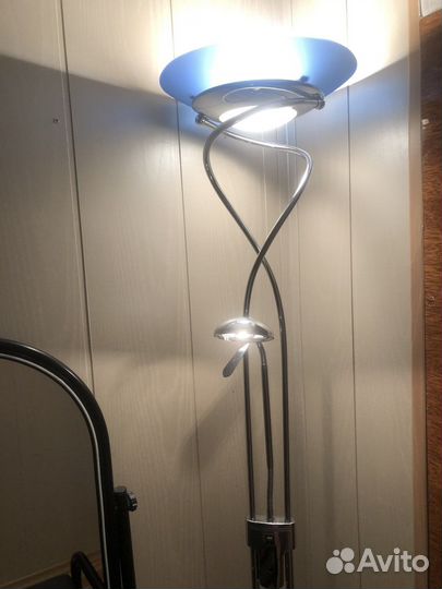 Торшер напольный