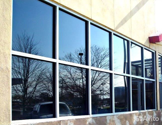 Холодные алюминиевые окна