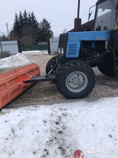 Трактор МТЗ (Беларус) 892, 2007