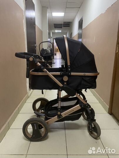 Коляска wisesonle 3 в 1
