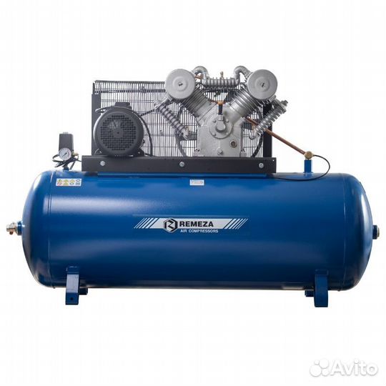 Компрессор воздушный remeza 200 л