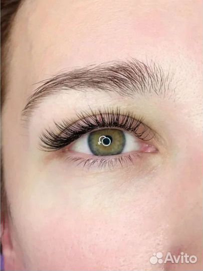 Наращивание, ламинирование, ботекс ресниц