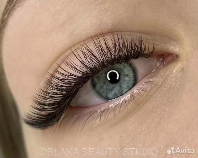 Наращивание ресниц модель