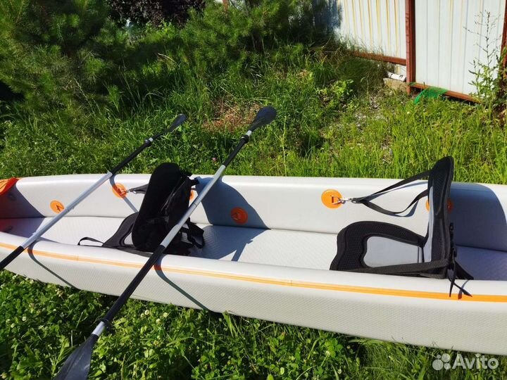 Байдарка каяк надувной