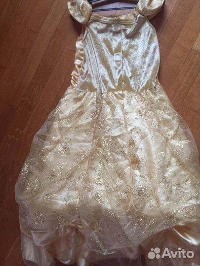 Карнавальный костюм Бель Диснеевская принцесса 5-6