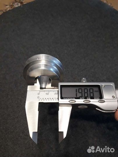 Шкив алюминиевый