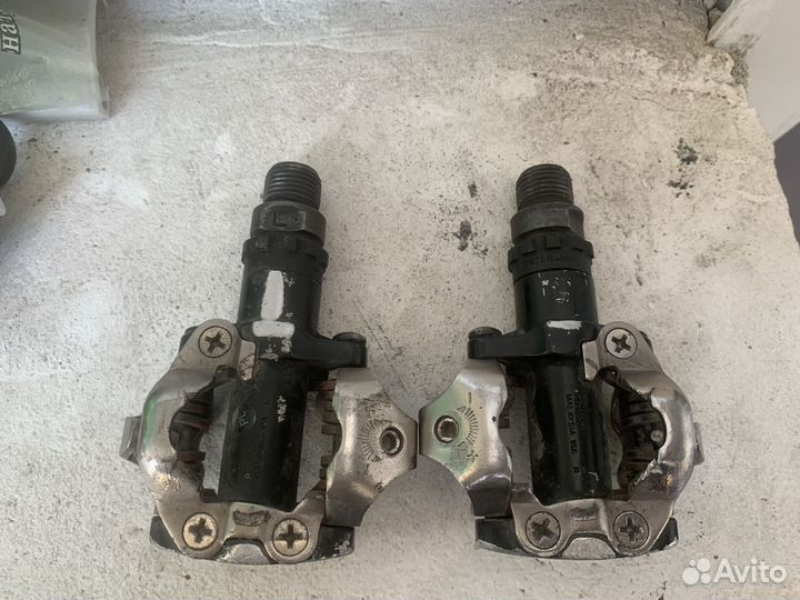 Педали shimano m520