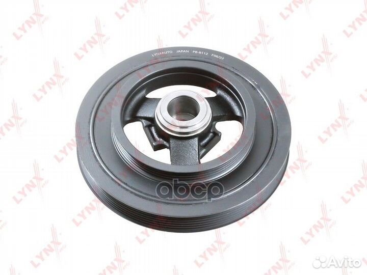 Шкив ременной коленчатого вала PB8112 lynxauto