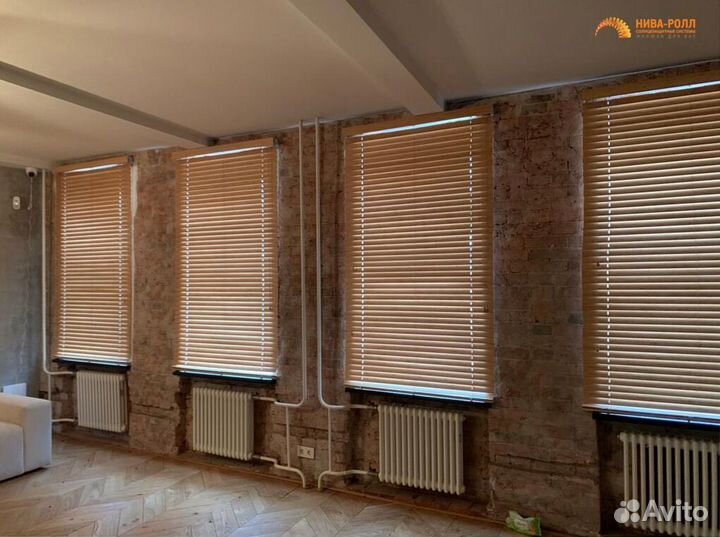 Деревянные жалюзи