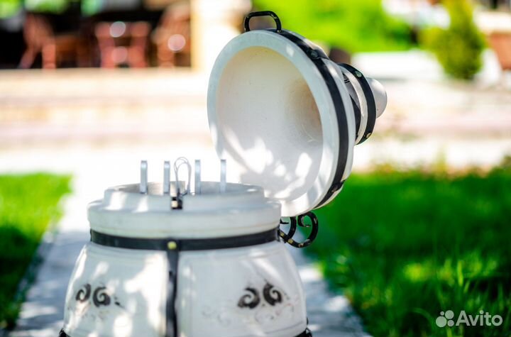 Тандыр Аполлон - технокерамика