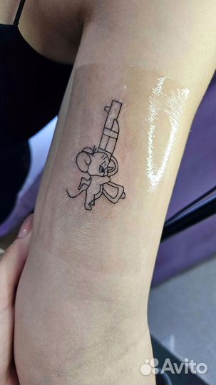 Татуировки