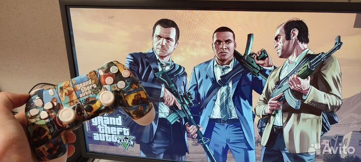 Джойстик геймпад ps4 GTA V