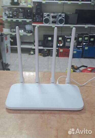 Роутер Xiaomi Mi WiFi Router 4C