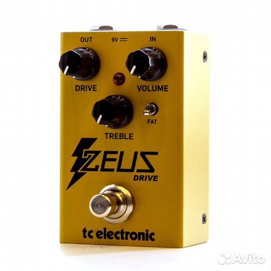 TC Electronic Zeus Drive Overdrive (used)