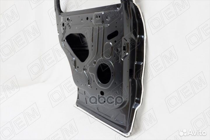 Ford Explorer 5 U502 (2010-2019) Дверь задняя