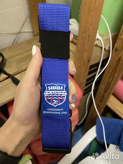 Фиксатор для ног в плавание