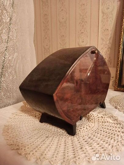 Антикварные настольные часы Энергия