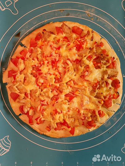 Безглютеновые пицца, пироги, блины, оладьи