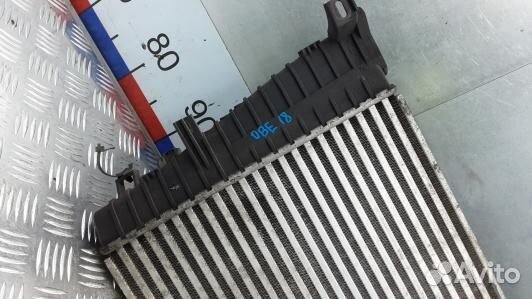 Радиатор интеркуллера opel astra H (OBE18KC01)