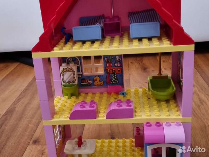 10 Конструкторов Lego duplo