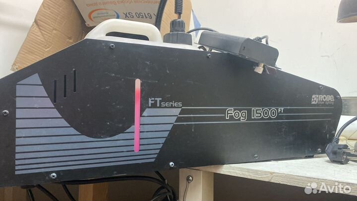 Генератор дыма Fog1500