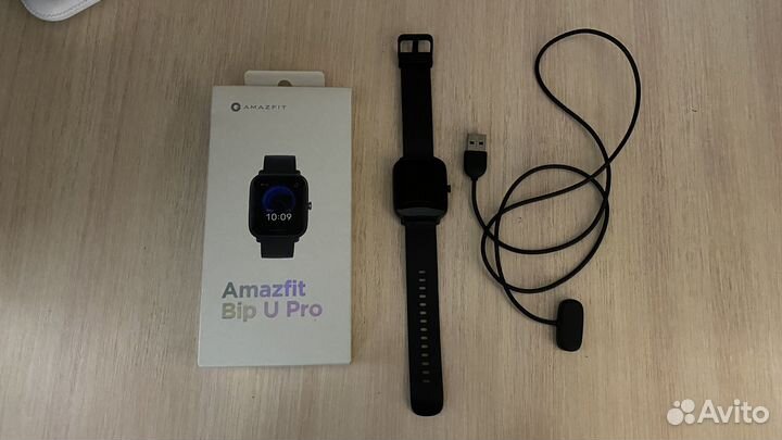 Смарт часы Amazfit Bip U Pro
