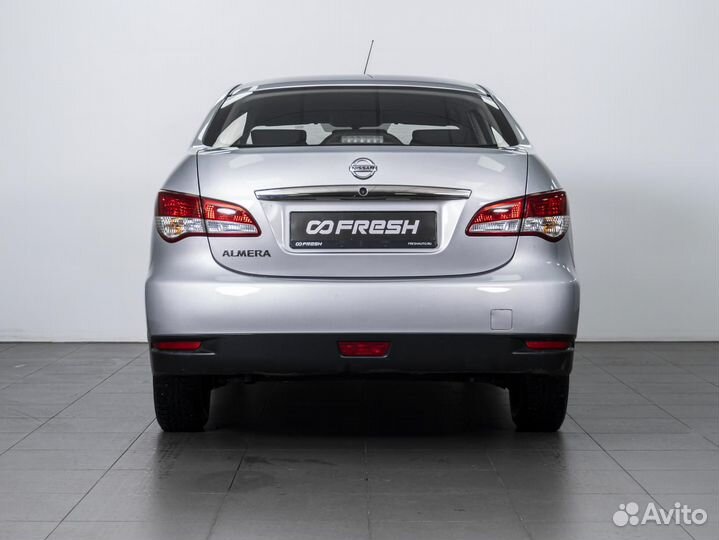 Nissan Almera 1.6 AT, 2018, 124 300 км