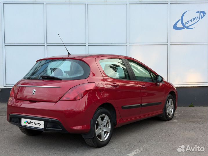 Peugeot 308 1.6 МТ, 2011, 190 000 км