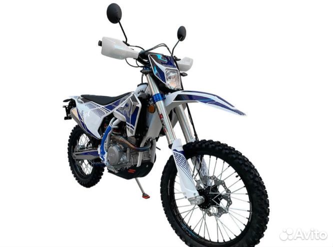 Мотоцикл GR7 F300L (4T 182MN 2x вал. FCR) Enduro O