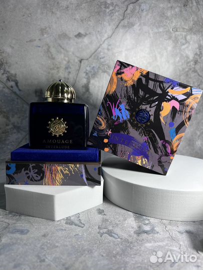 Amouage Interlude Woman отливант-распив
