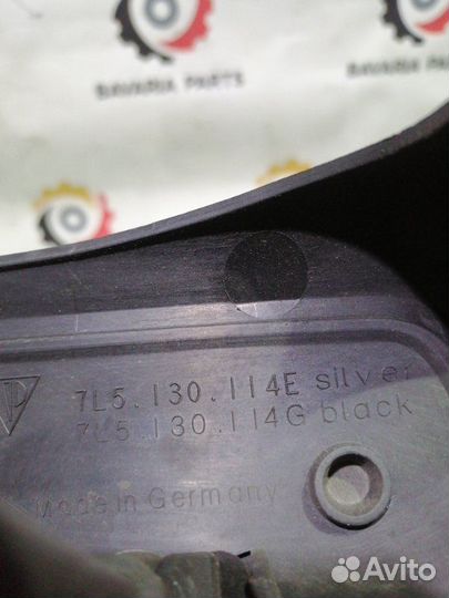 Декоративная накладка двигателя Porsche Cayenne